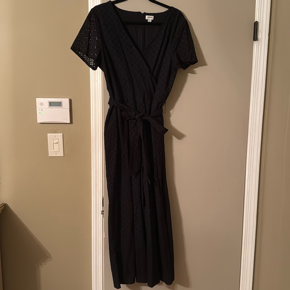 J. Crew eyelet jumpsuit